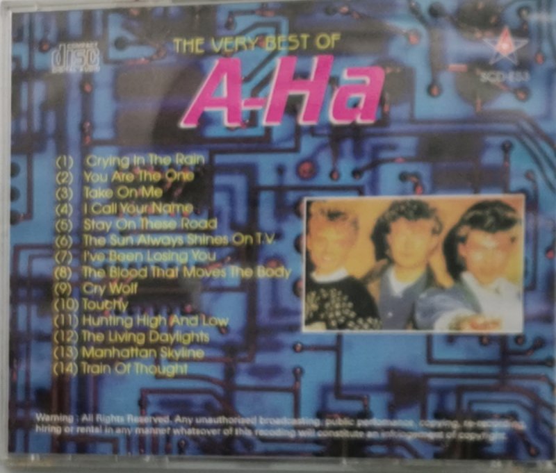 CD. A-HA BEST OF