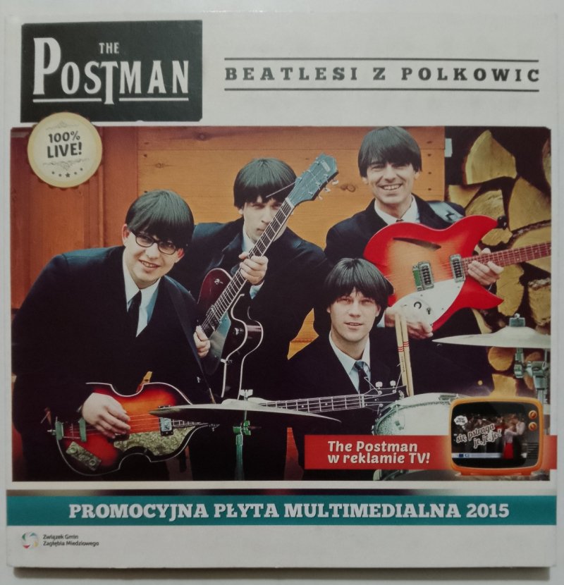 CD. THE POSTMAN + PRZEBOJE CZERWONYCH GITAR