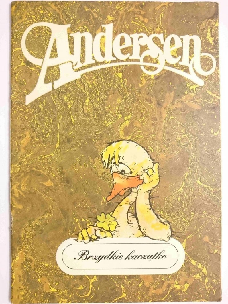 BRZYDKIE KACZĄTKO - Andersen 1985