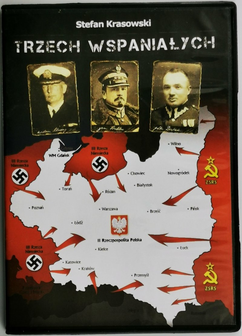 DVD. TRZECH WSPANIAŁYCH - Stefan Krasowski