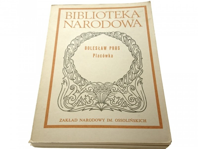 PLACÓWKA - Bolesław Prus 1987