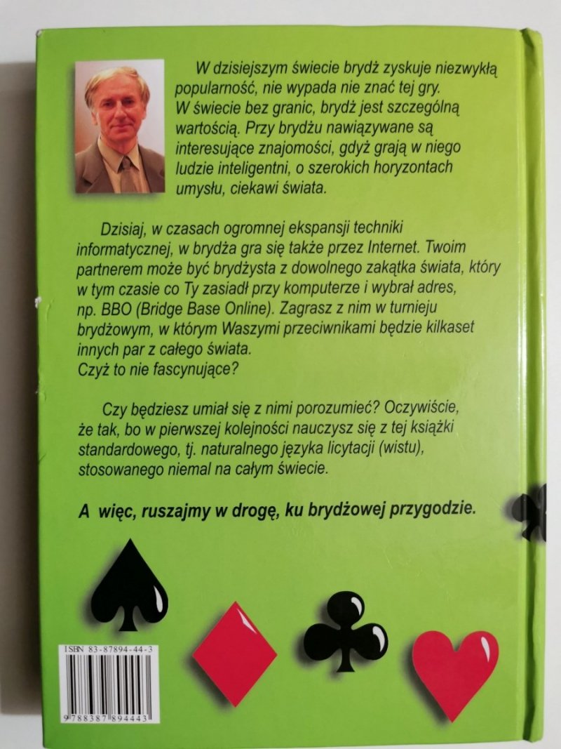 Szkoła brydża od podstawówki do liceum - Władysław Izdebski