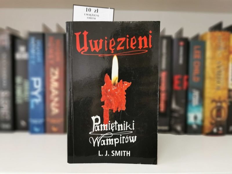 Pamiętniki Wampirów. Uwięzieni - L. J. Smith