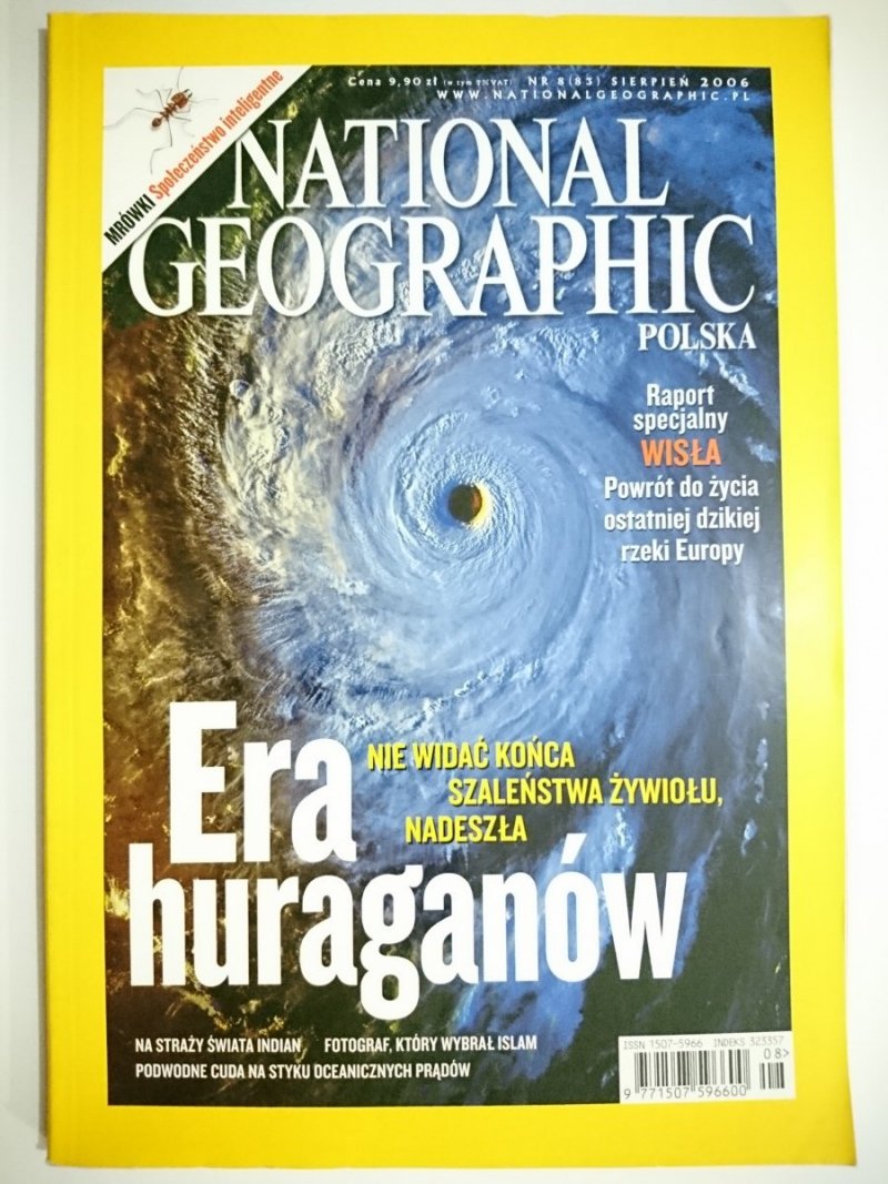 NATIONAL GEOGRAPHIC POLSKA 08-2006
