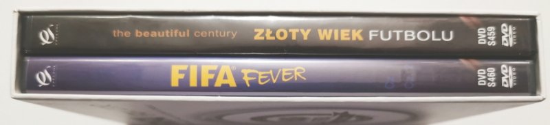 DVD. FIFA FEVER. FIFA 100 YEARS