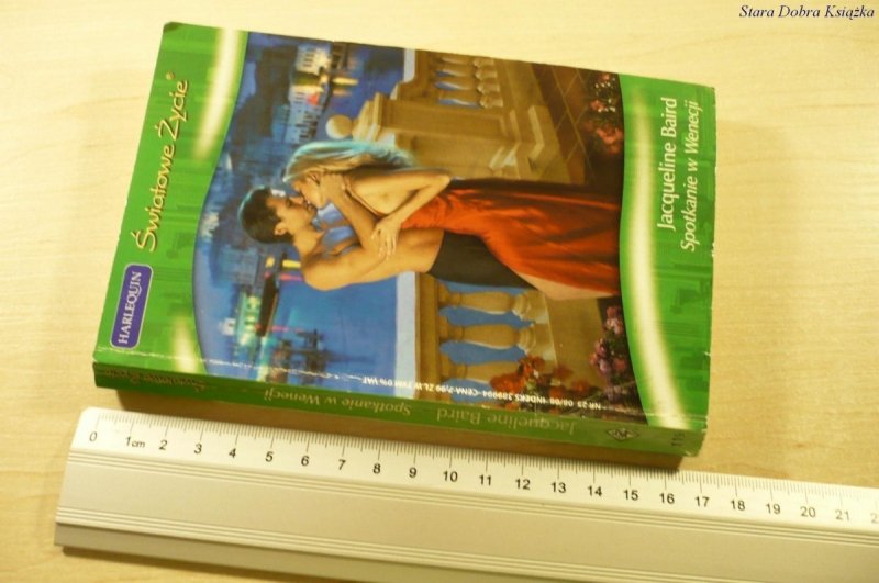 SPOTKANIE W WENECJI - Jacqueline Baird (2008)