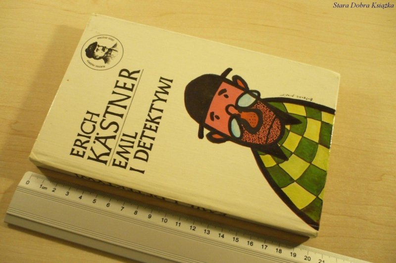EMIL I DETEKTYWI - Erich Kastner (Wydanie IV 1980)