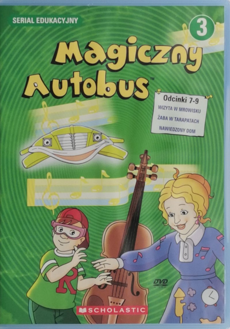 DVD. MAGICZNY AUTOBUS
