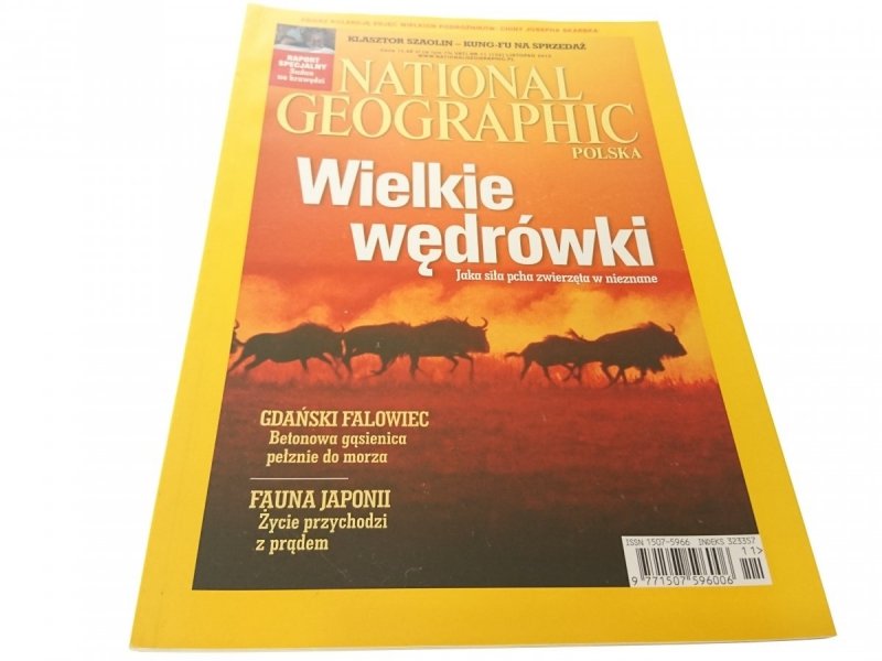 NATIONAL GEOGRAPHIC POLSKA 11-2010