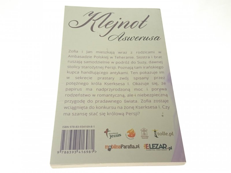 KLEJNOT ASWERUSA CZĘŚĆ 1 KRÓLOWA - Kościuszko 2014