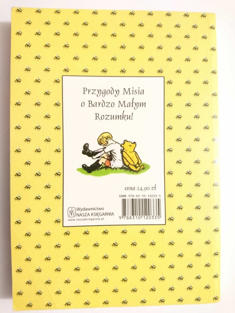 KUBUŚ PUCHATEK - A. A. Milne 2013