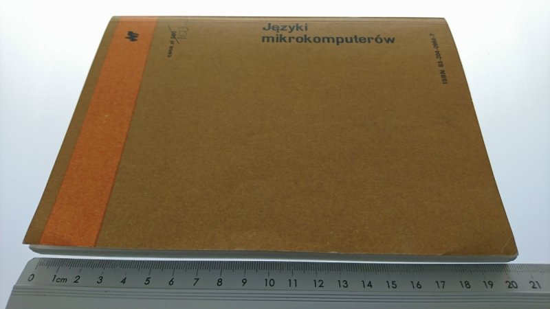 JĘZYKI MIKROKOMPUTERÓW. PRZEWODNIK... 1988