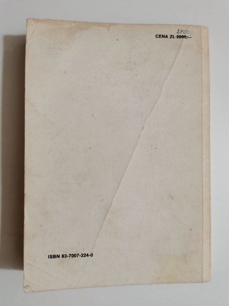 APOKALIPSA PŁCI - Kazimierz Imieliński 1989
