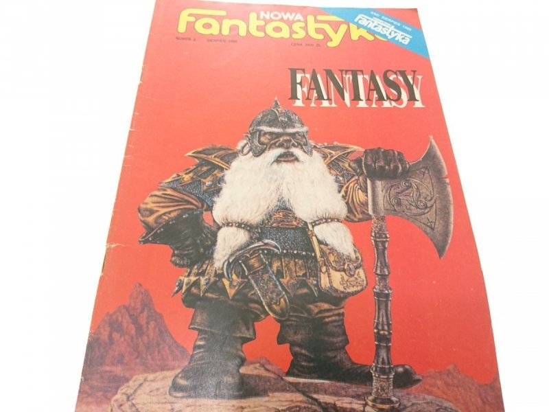NOWA FANTASTYKA NUMER 8/95 SIERPIEŃ 1990