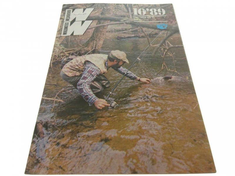 WIADOMOŚCI WĘDKARSKIE NR 10'89 (484)