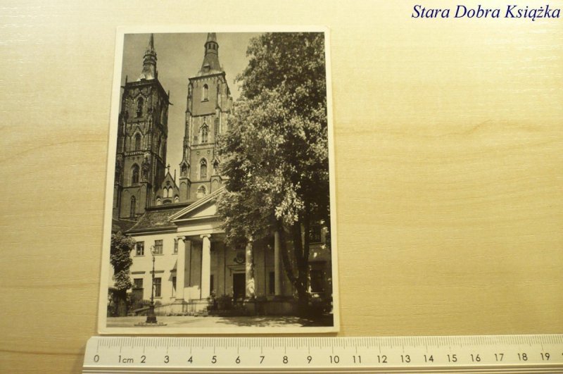 BRESLAU, AUF DEM HOF DES FURSTBISCHOFLICHEN PALAIS