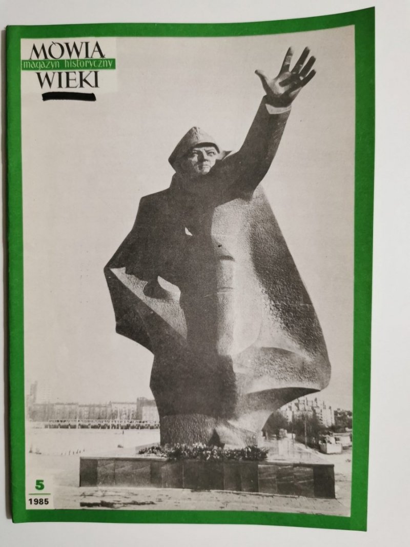 MÓWIĄ WIEKI NR 5 1985