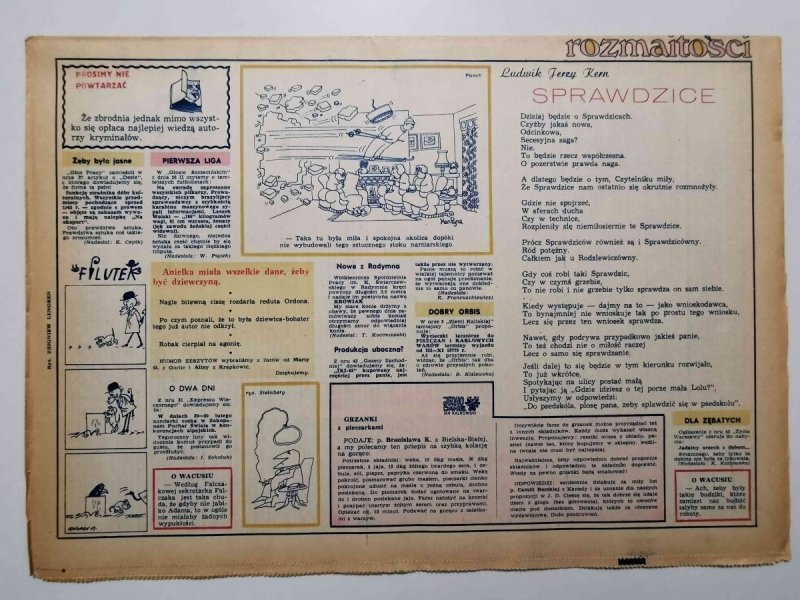 PRZEKRÓJ Nr. 1771 18 Marca  1979