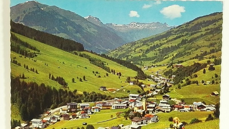 HOHENLUFTKURORT, SAALBACH, 1003 m