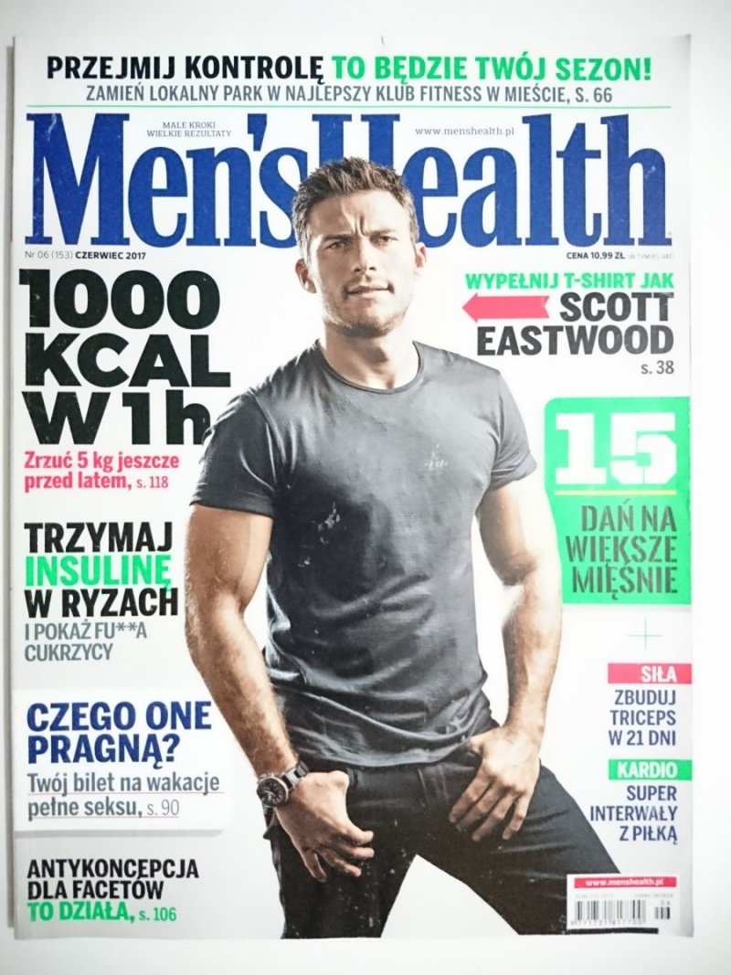 MEN'S HEALTH 06-2017
