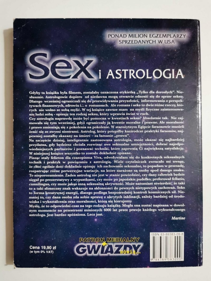 MARTINE SEX I ASTROLOGIA 2003