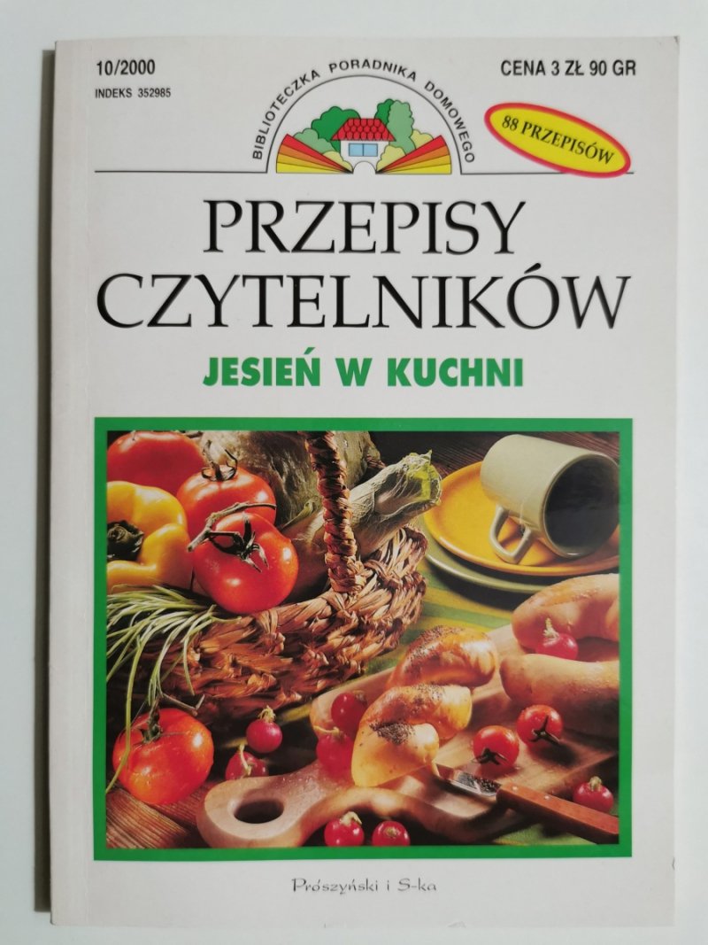 PRZEPISY CZYTELNIKÓW JESIEŃ W KUCHNI  