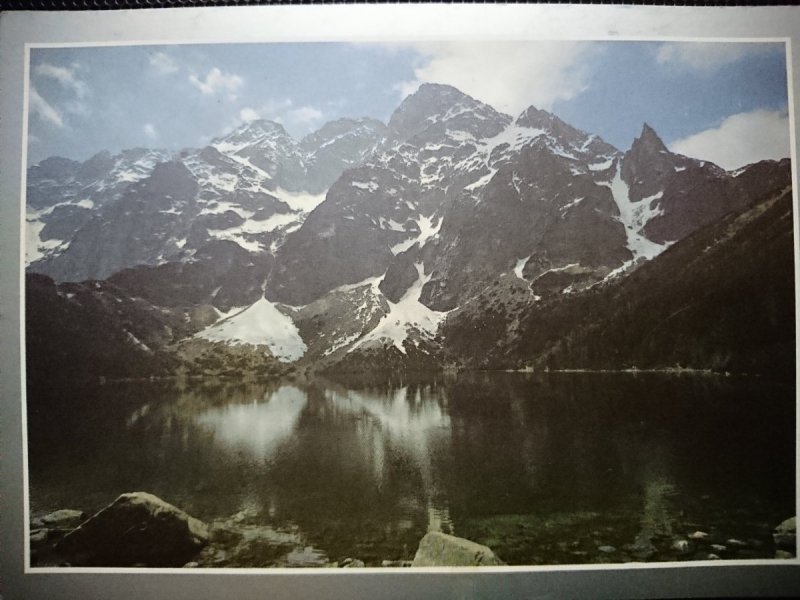 TATRY. MIĘGUSZOWIECKIE SZCZYTY NAD MORSKIM OKIEM FOT. ZIEMAK