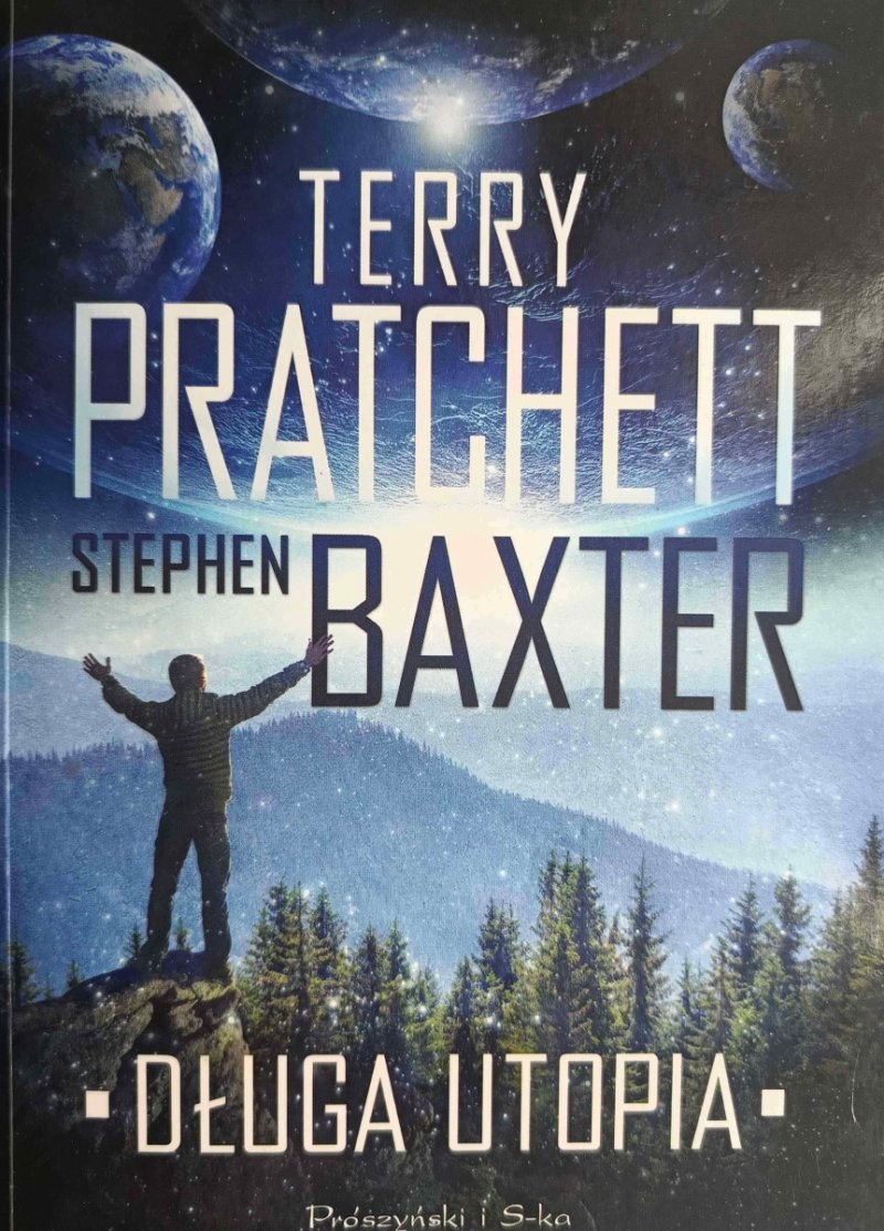 DŁUGA UTOPIA - Terry Pratchett