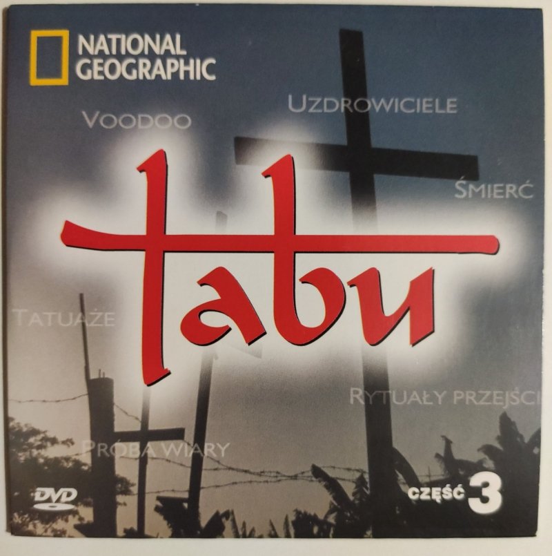 DVD. TABU CZĘŚĆ 3