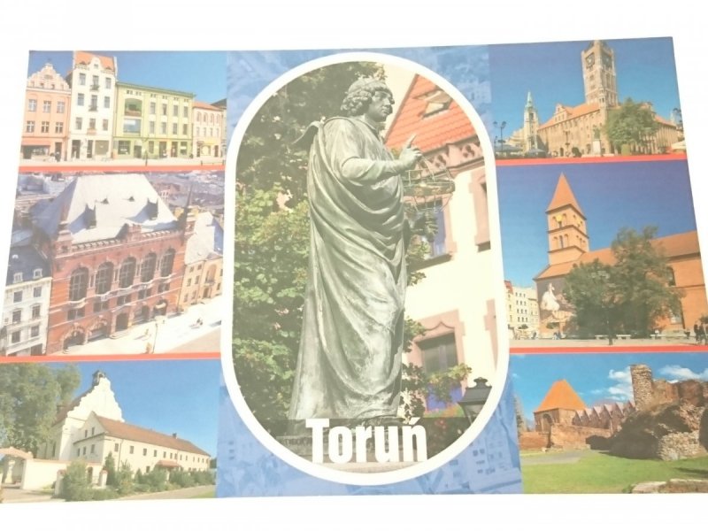 TORUŃ KAMIENICE NA RYNKU NOWOMIEJSKIM