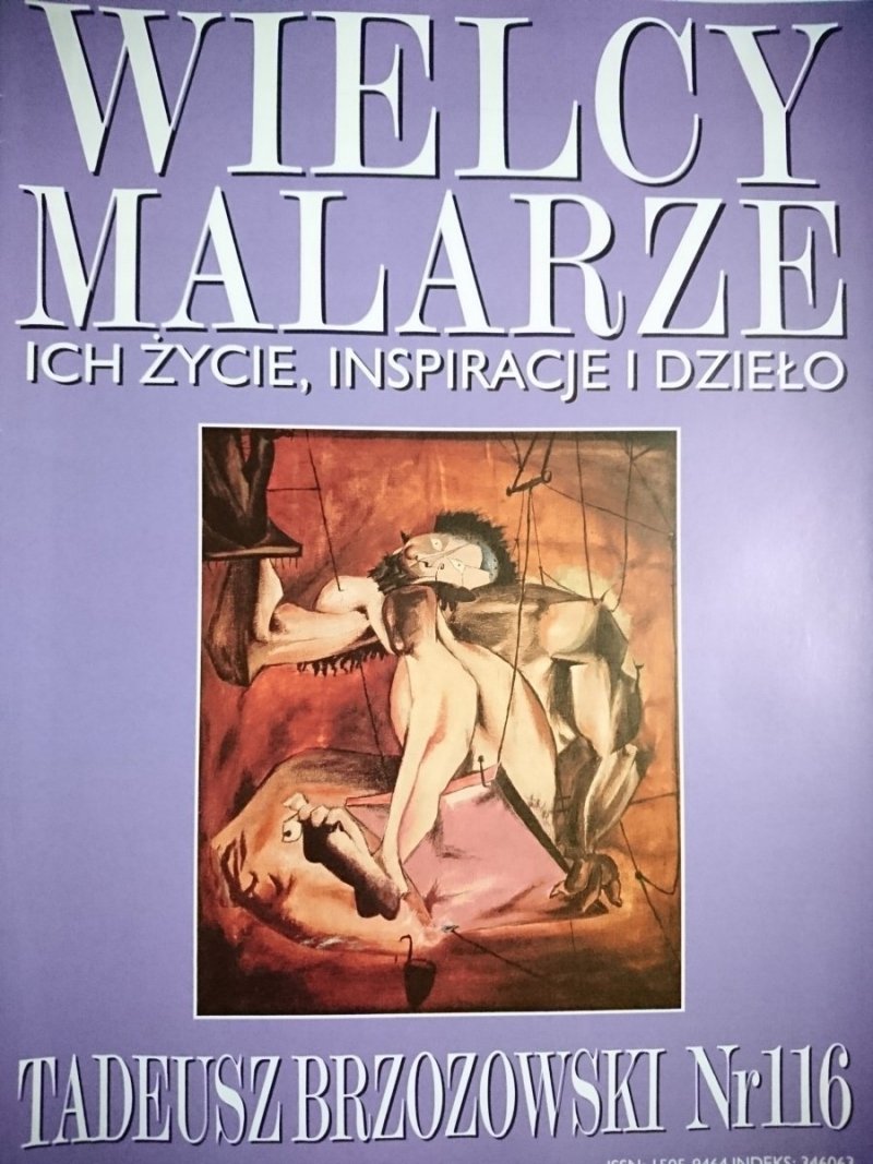 WIELCY MALARZE 116 TADEUSZ BRZOZOWSKI