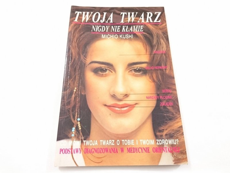TWOJA TWARZ NIGDY NIE KŁAMIE - Michio Kushi 1991