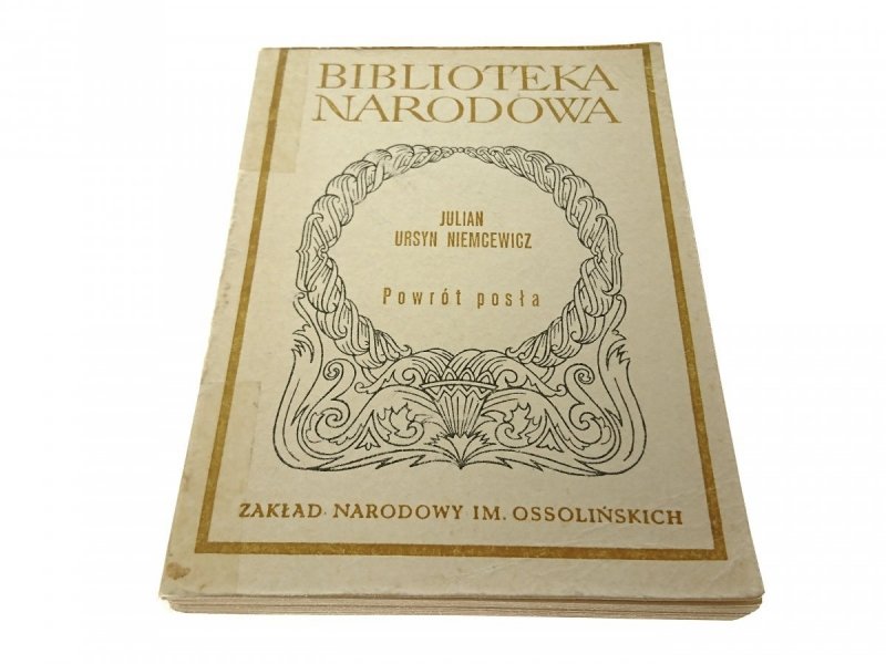 POWRÓT POSŁA - Julian Niemcewicz (1983)