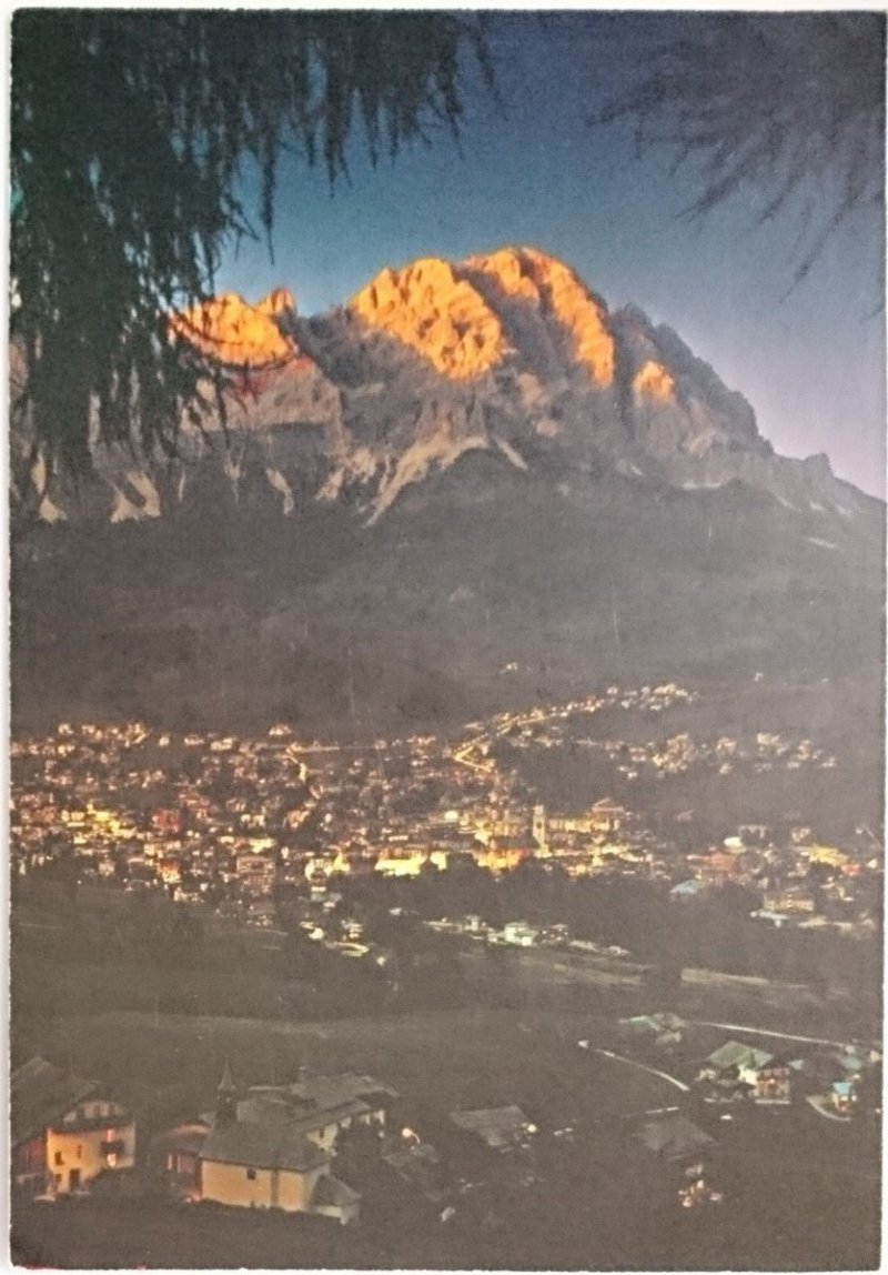 DOLOMITI – CORTINA M. 1224 – MONTE CRISTALLO