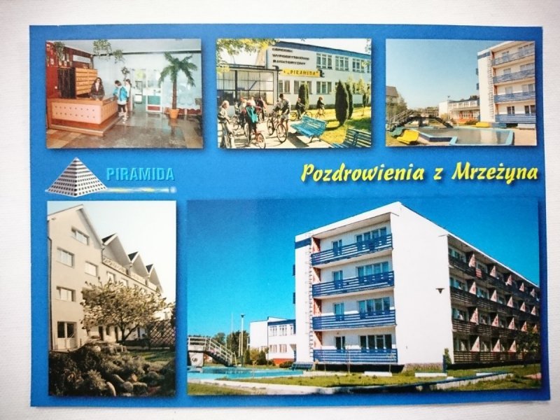 POZDROWIENIA Z MRZEŻYNA FOT. S. WAJDA