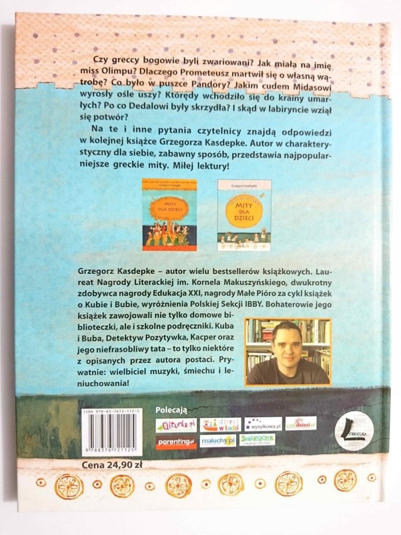 MITY DLA DZIECI - Grzegorz Kasdepke 2012