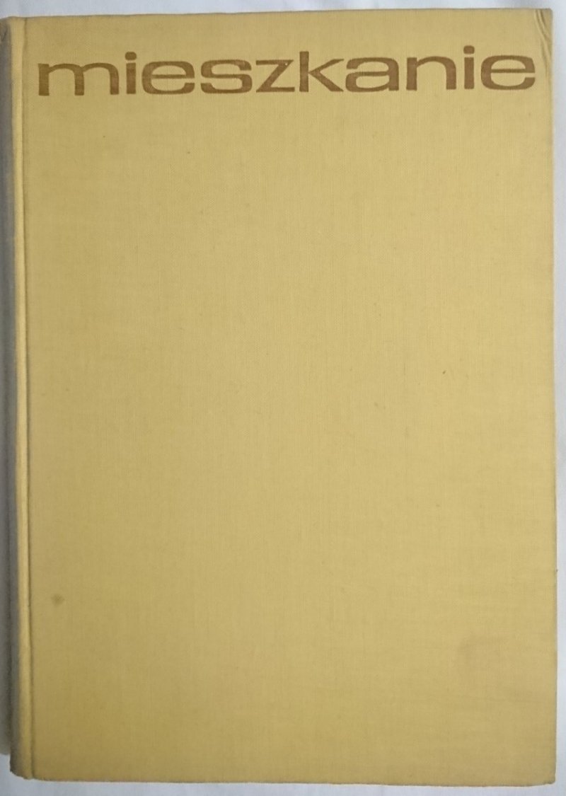 MIESZKANIE - Jan Maass 1963