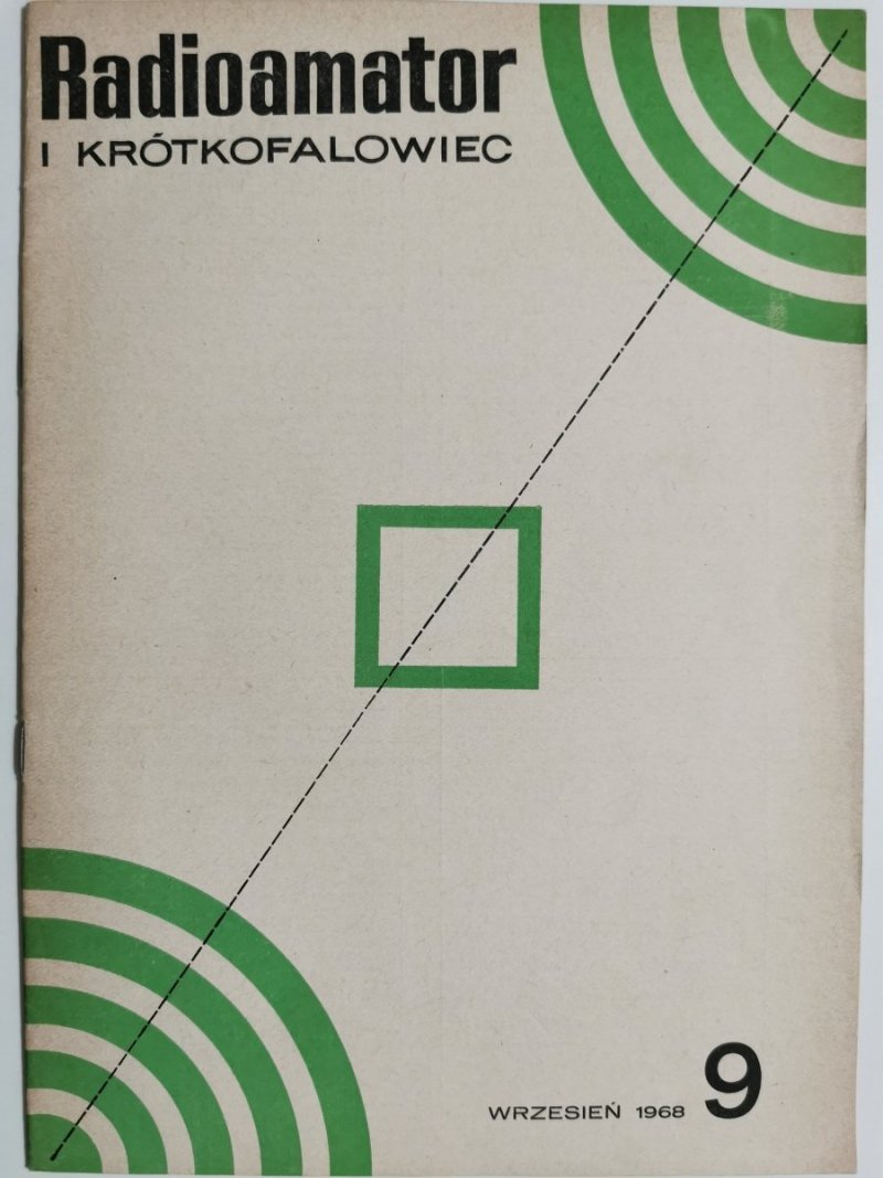 Radioamator i krótkofalowiec 9/1968