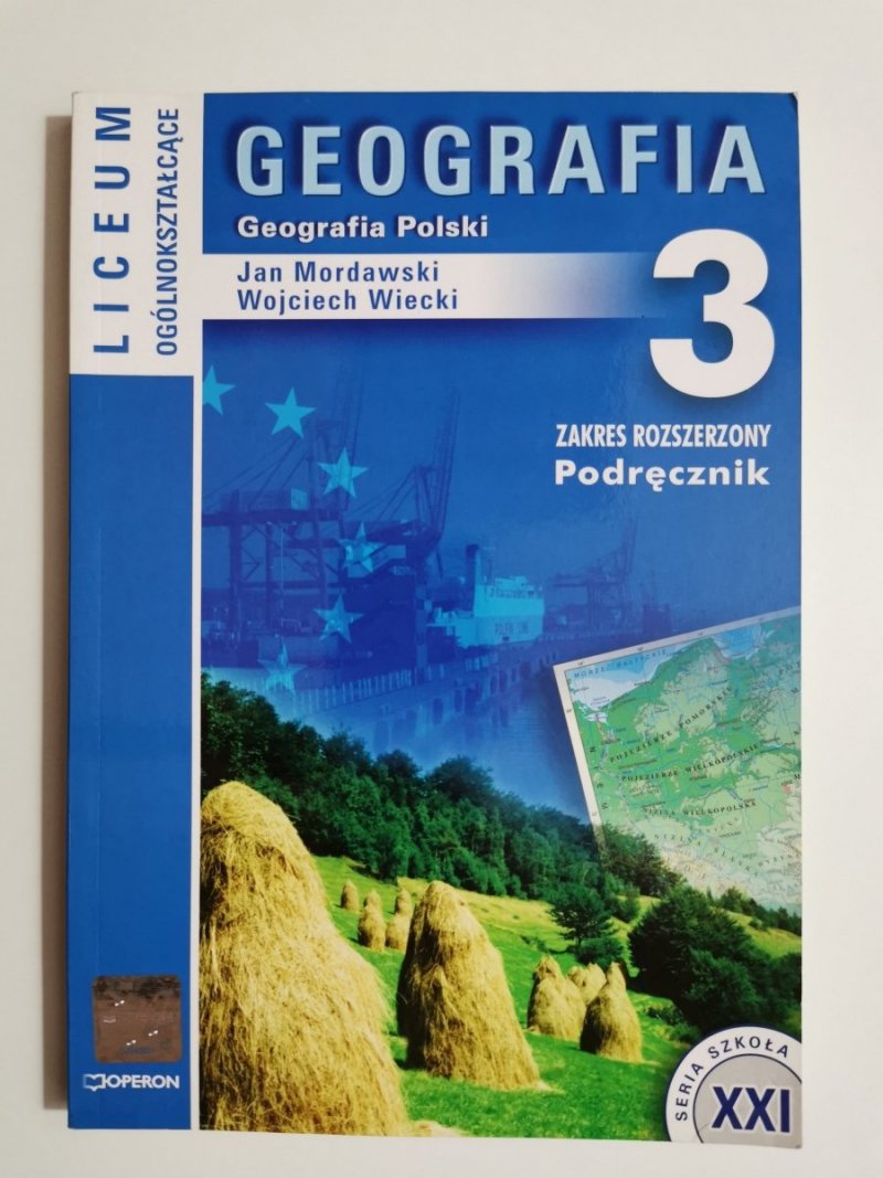 GEOGRAFIA 3 PODRĘCZNIK ZAKRES ROZSZERZONY 2005