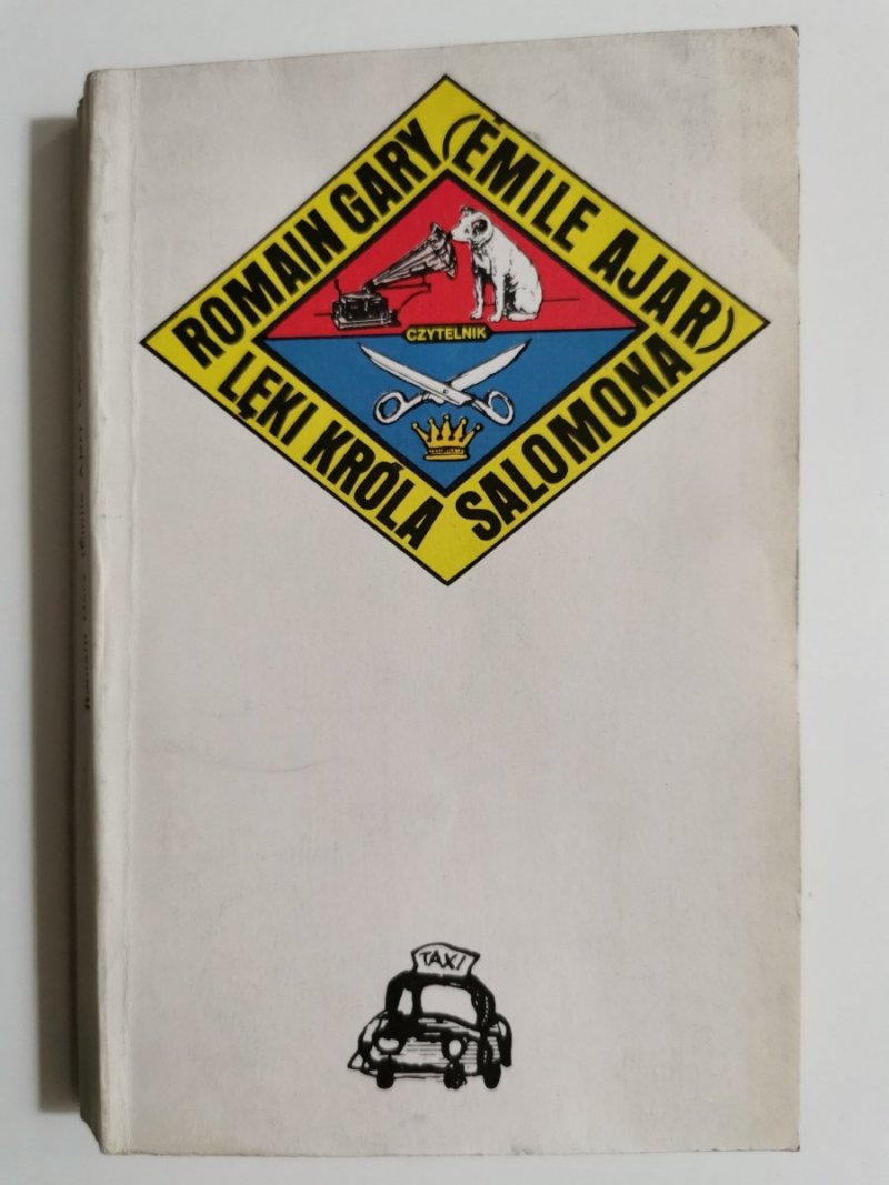 LĘKI KRÓLA SALOMONA - Romain Gary 1982