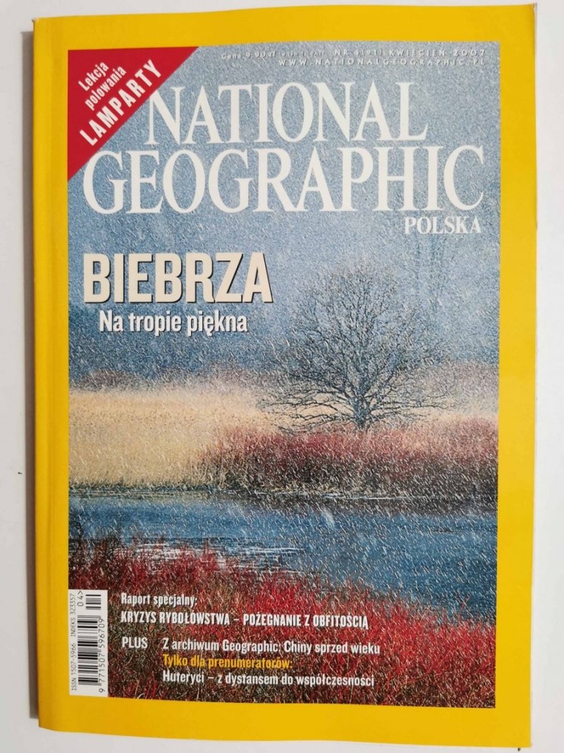 NATIONAL GEOGRAPHIC POLSKA NR 4 (91) KWIECIEŃ 2007
