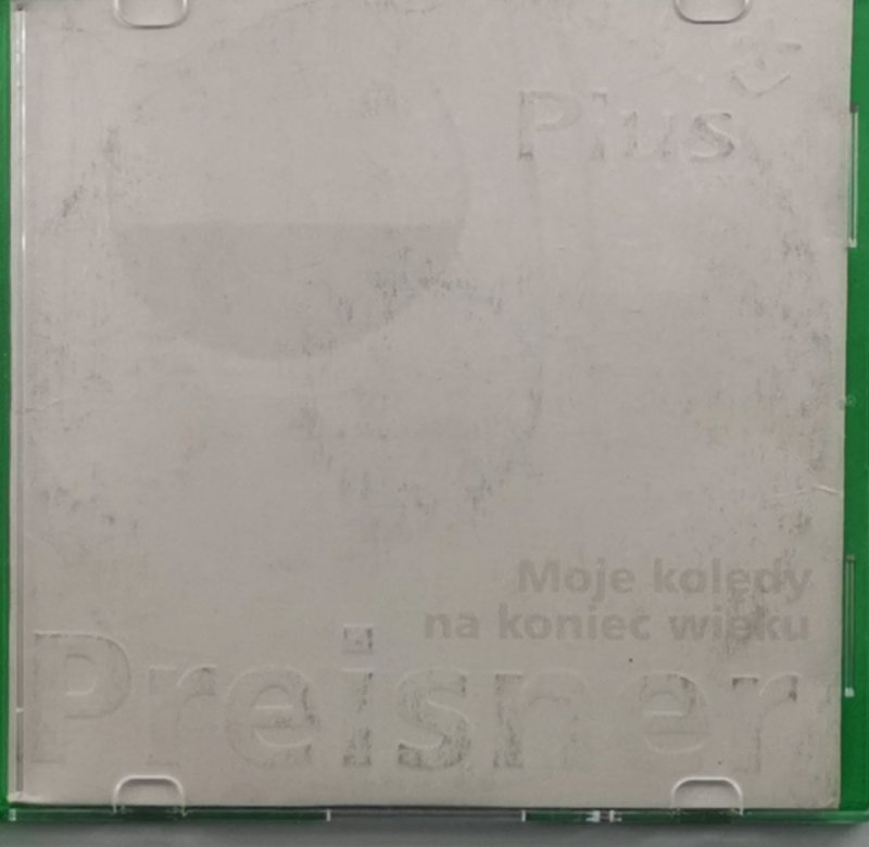 CD. MOJE KOLĘDY NA KONIEC WIEKU PREISNER