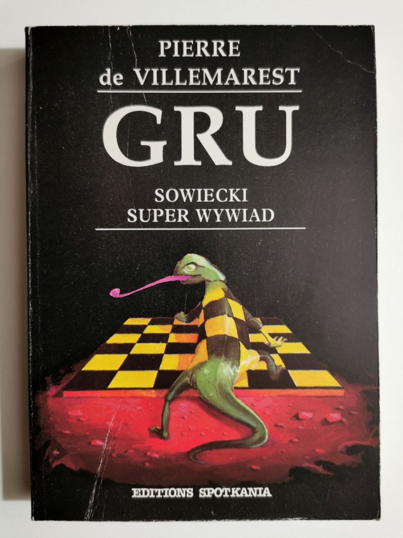 GRU. SOWIECKI SUPER WYWIAD - Pierre de Villemarest