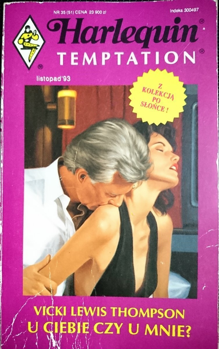 U CIEBIE CZY U MNIE? - Vicki Lewis Thompson 1993