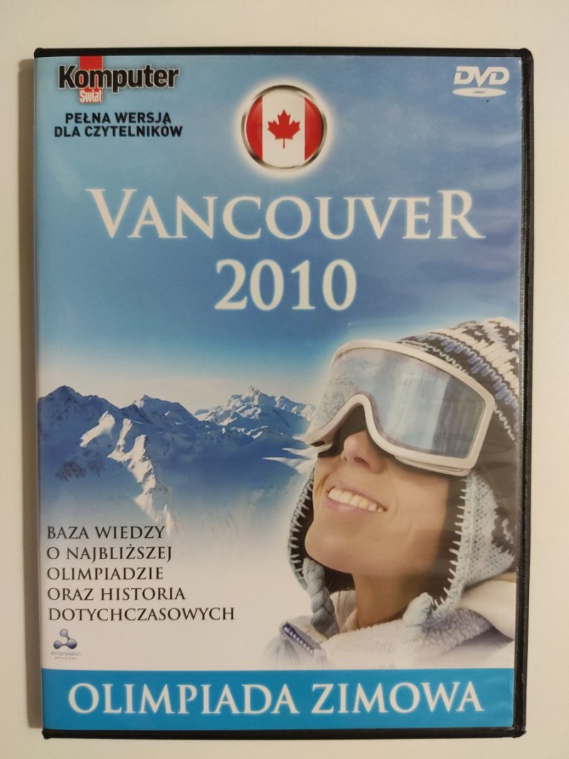 DVD. VANCOUVER 2010
