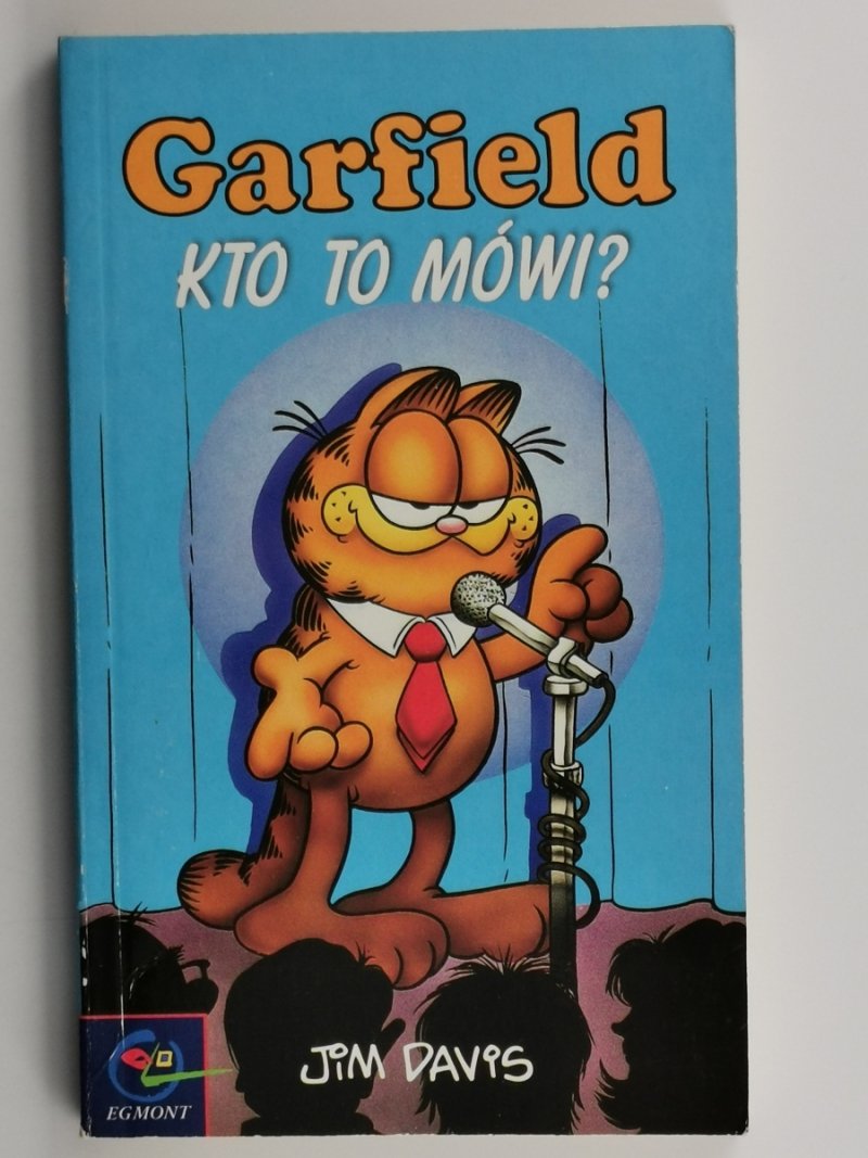 GARFIELD. KTO TO MÓWI - Jim Davis