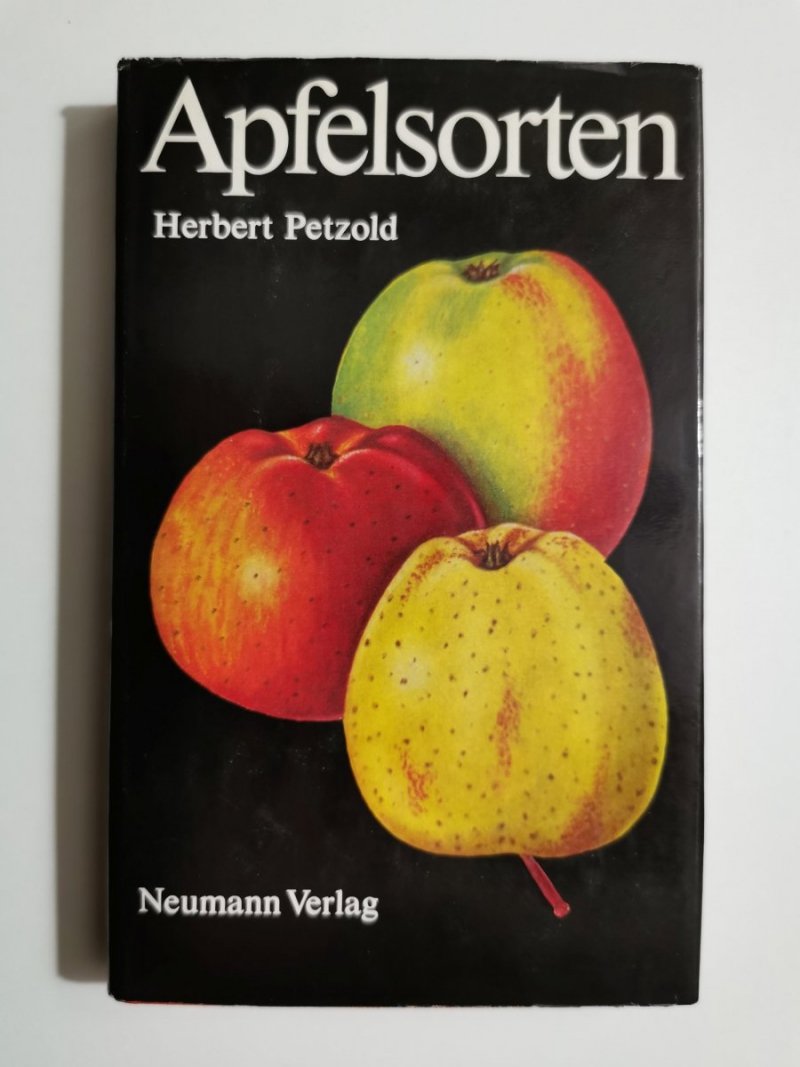 APFELSORTEN - Herbert Petzold 