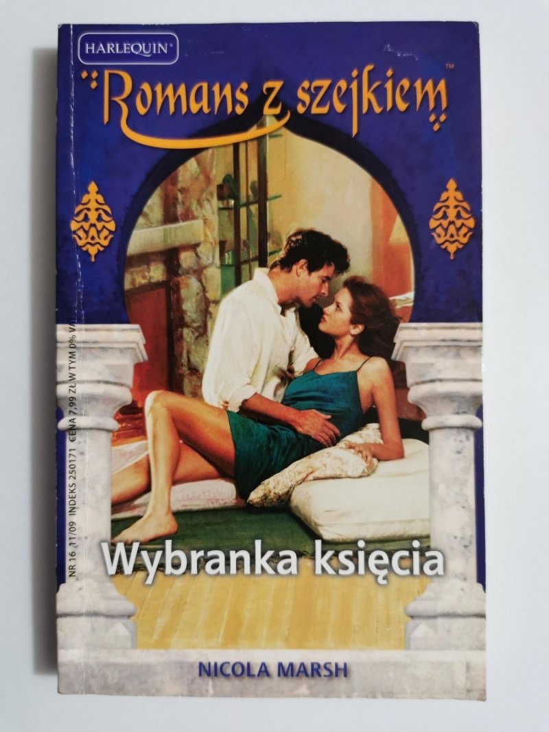 WYBRANKA KSIĘCIA - Nicola Marsh 2009