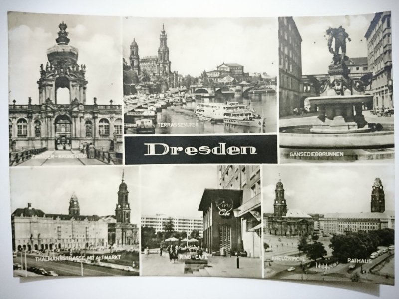 DRESDEN. SZEŚĆ UJĘĆ