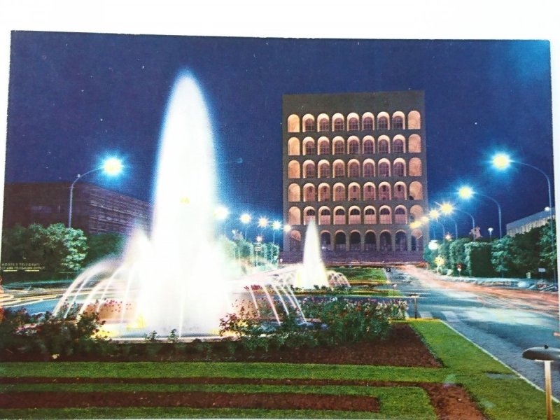 ROMA. PALAZZO DELLA CIVILTA ITALIANA